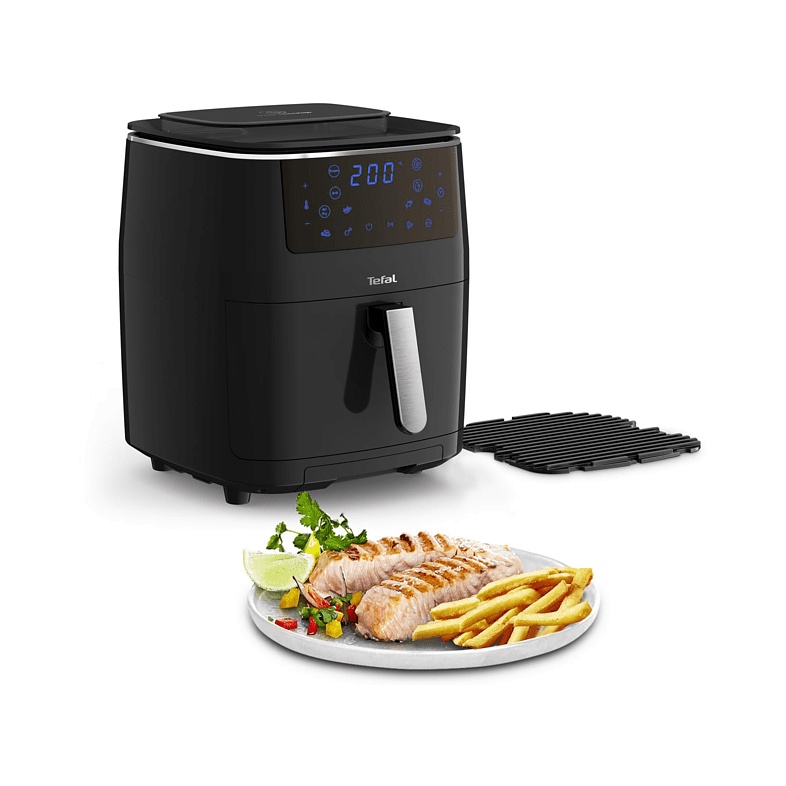 Nôi hấp - nướng - chiên không dầu TEFAL GRILL &amp; STEAM XXL FW2018