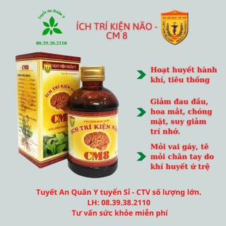 Hoạt huyết cm8 học viện quân y