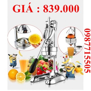 MÁY ÉP CAM INOX LOẠI LỚN