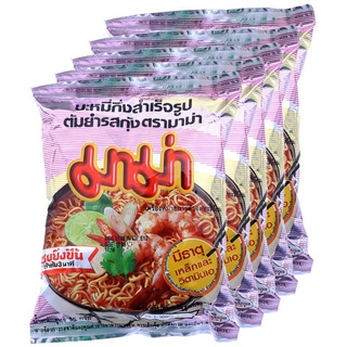 Mì Mama Tomyum Thái Lan