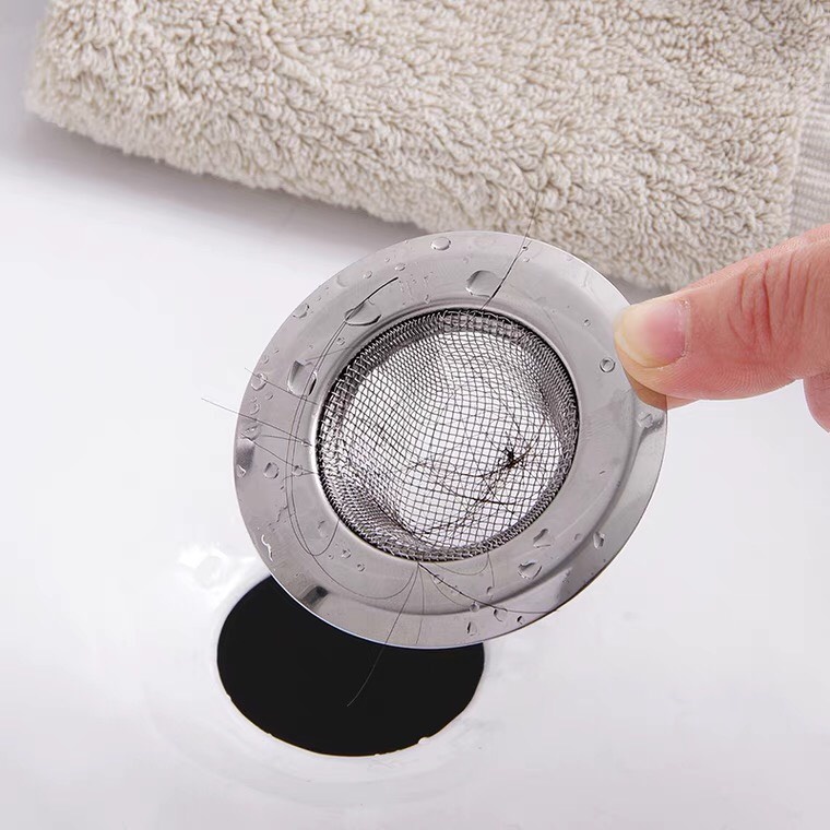 Lưới Lọc Rác Bồn Rửa Bát Lưới Lọc Inox Không Gỉ KHO GIA DỤNG TRẦN PHÚ