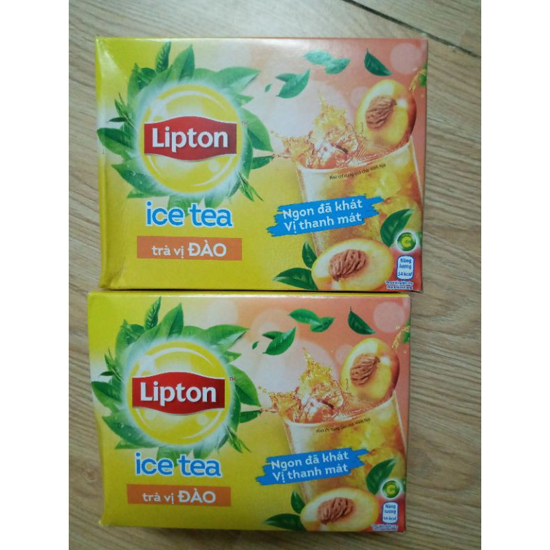 Trà Lipton Đào 224g (16 gói*14g) | BigBuy360 - bigbuy360.vn