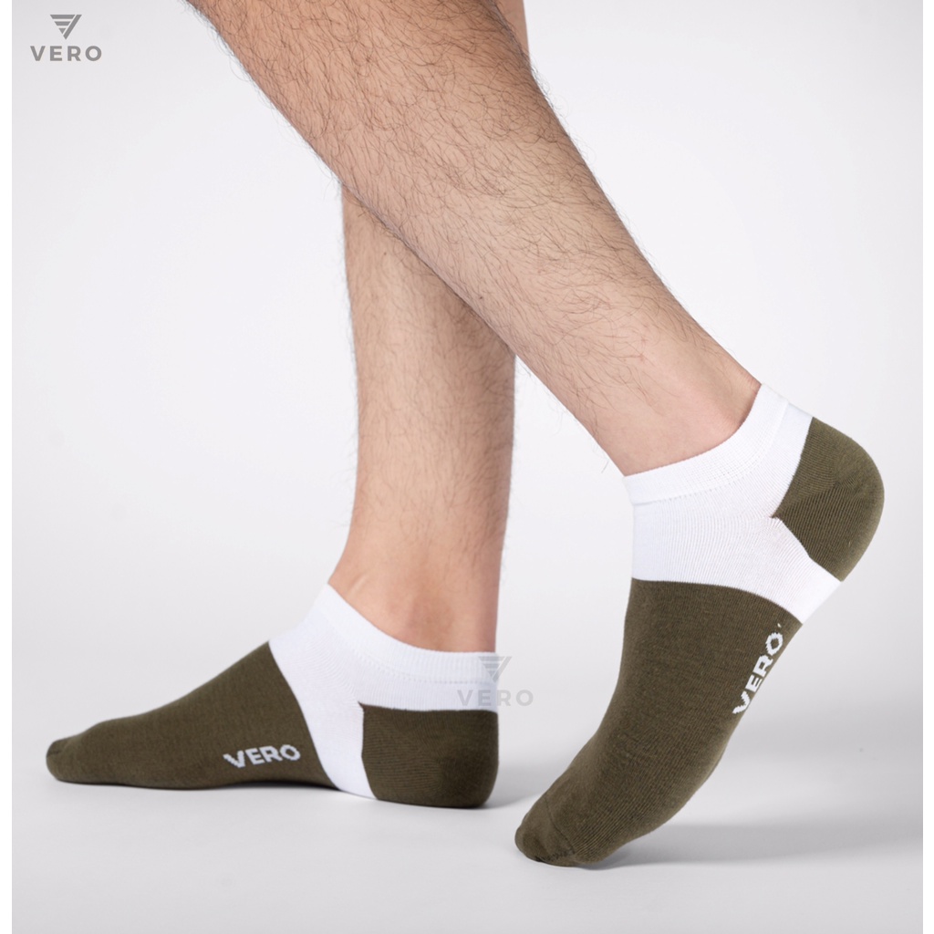 Tất Nữ Nam Cổ Thuyền Freeship VERO 10 Màu Cao Cấp