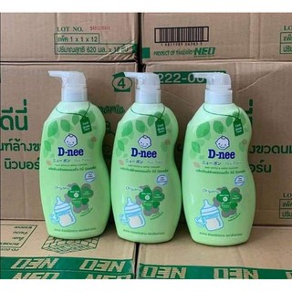 Nước rửa bình sữa dnee 620ml chai