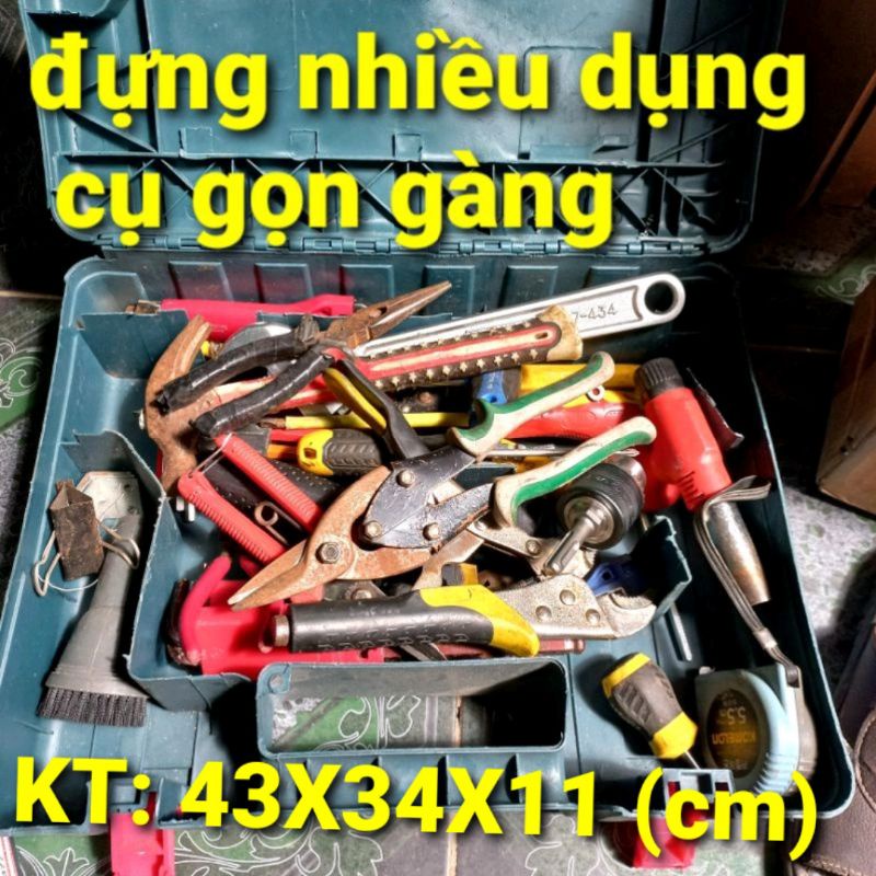 Hộp đựng máy khoan bê tông bossch, Hộp đựng máy khoan bê tông, thùng đựng máy khoan bê tông bossch