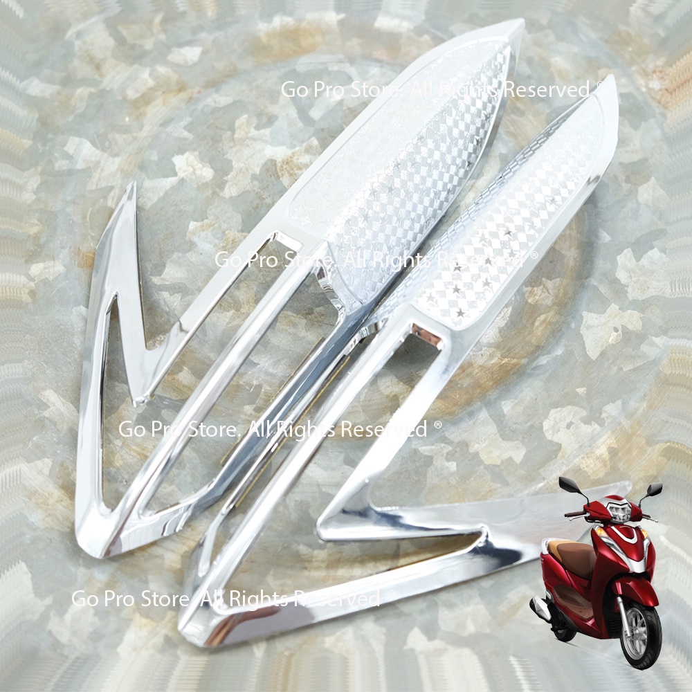 Bộ Ốp Đèn Xi Nhan Sau LEAD 2022 Nhựa Xi