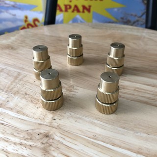 Béc đồng 1 lỗ thẳng, béc phun tưới