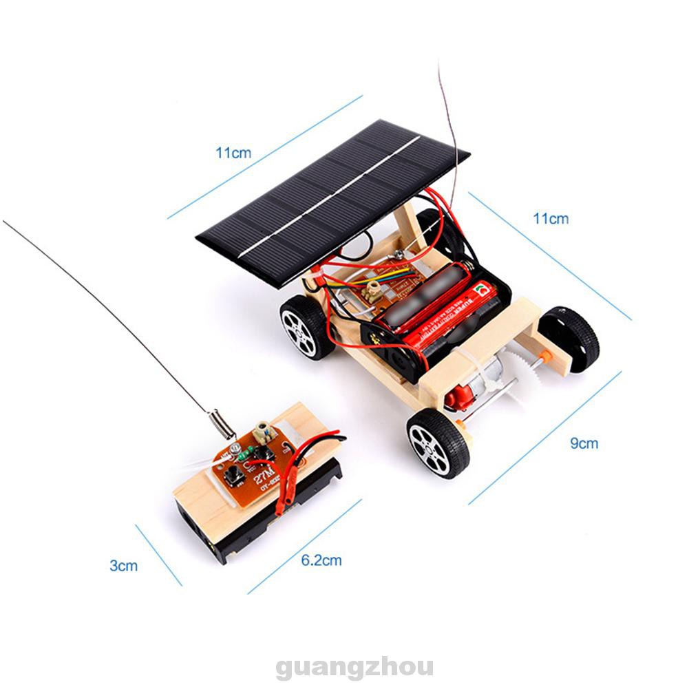 RC Bộ Lắp Ráp Xe Hơi Chạy Bằng Pin