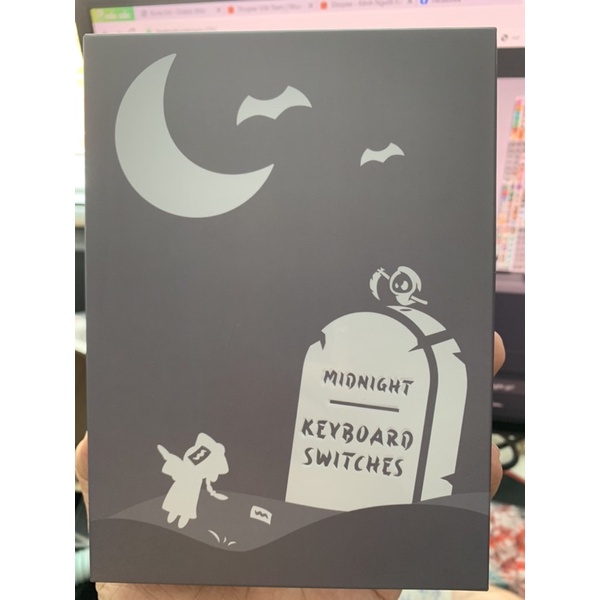 DMK midnight switch - công tắc bàn phím cơ
