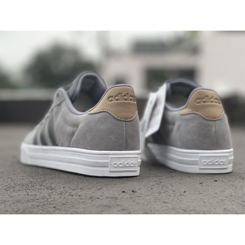 *Chính Hãng* Giày thể thao Sneaker Adidas Daily 2.0 màu Xám | BigBuy360 - bigbuy360.vn