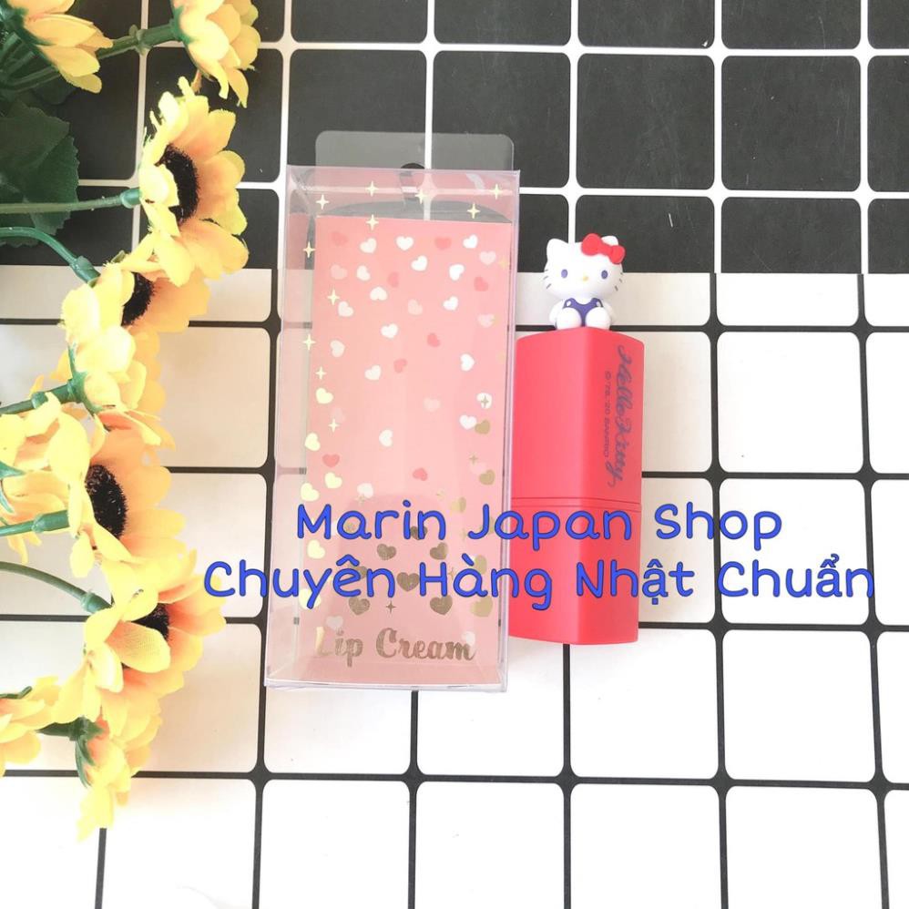 Son dưỡng ẩm bản siêu cute Lip Cream của Hello Kitty và My Melody, Kuromi , Pochacco , Little Twin Stars Sanrio