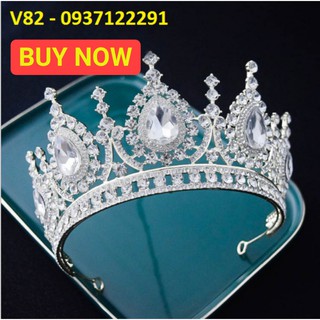[Rẻ vô địch]  Phụ Kiện cài tóc Cô Dâu Cao Cấp. Vươn Miện Cô Dâu Chính Hãng. Vươn Miện Hoa Hậu Cao Cấp.