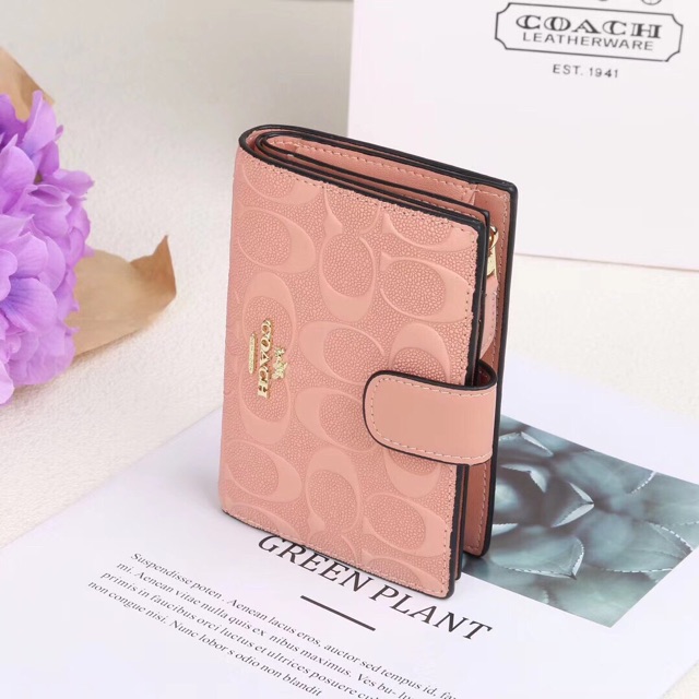 VÍ COACH MINI GẬP XINH XẮN