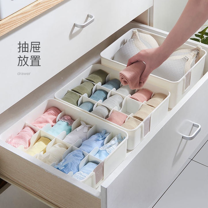 Hộp Đựng Đồ Lót Và Vớ Đa Năng Tiện Dụng Cho Gia Đình