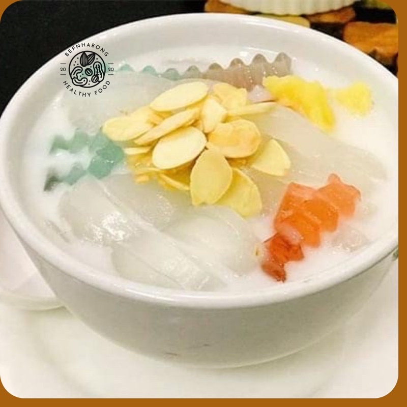 Thốt Nốt Sấy Dẻo Không Đường, Ăn vặt, Ngon, Giảm Cân, Healthy, Loại 1, 500gr, Bếp Nhà Bống Hạt dinh dưỡng