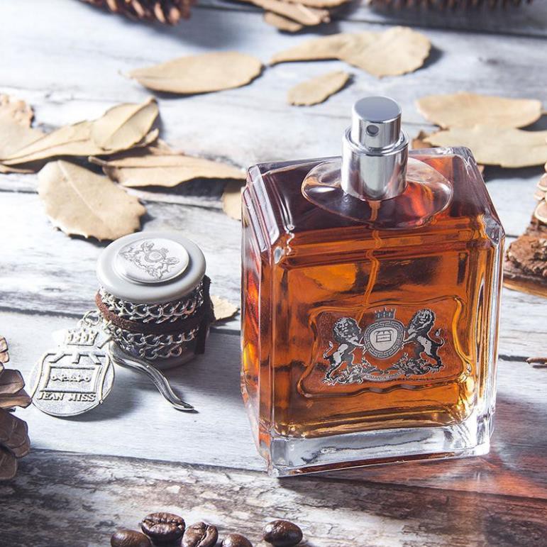 Nước Hoa Nam Jeanmiss 100L Nhóm Hương Gỗ Woody Cao Cấp