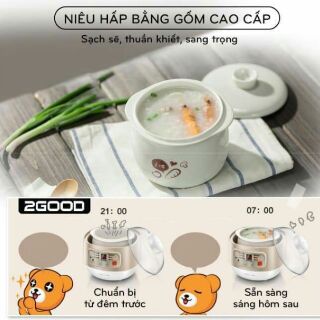 NỒI NẤU CHÁO  BEAR