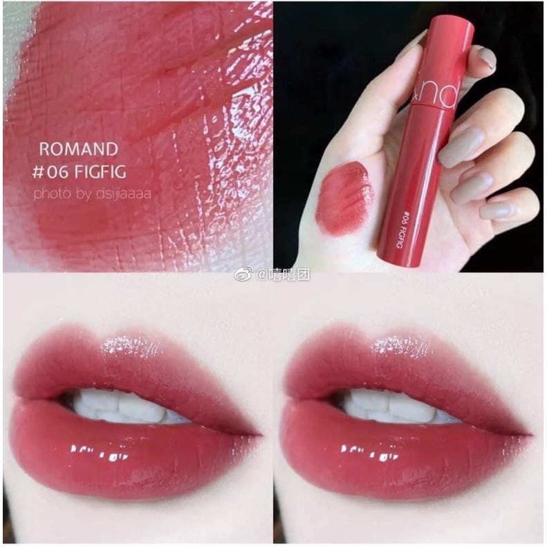 SON BÓNG ROMAND JUICY LASTING TINT