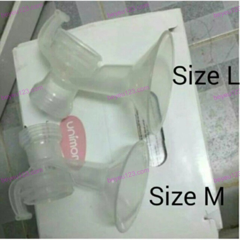 (Size L-27mm) Bộ phụ kiện hút sữa Unimom Hàn Quốc