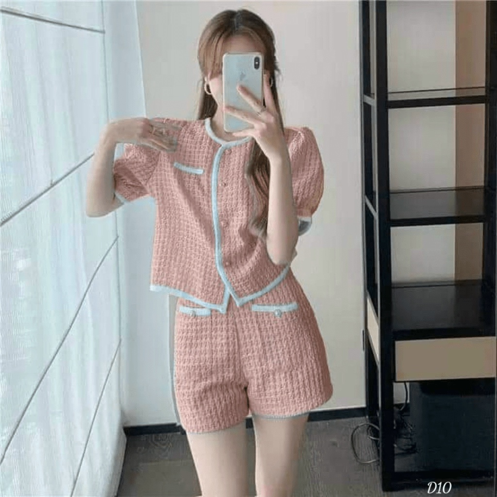 SÉT XỐP SÉT ĐỒ XINH HẸN HÒ CAFE CUỐI TUẦN CÙNG BẠN BÈ THẢ DÁNG CHỤP HÌNH BÊN ĐỒ ĐẸP GIÚP BẠN TRÔNG TỰ TIN VÀ RỰC RỠ HƠN