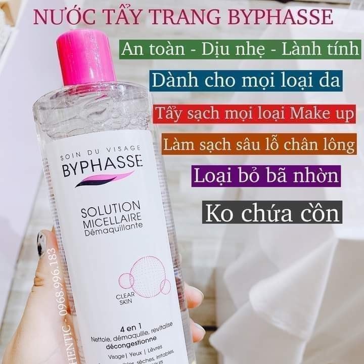 Nước tẩy trang Byphasse 500ml Solution Micellaire | BigBuy360 - bigbuy360.vn