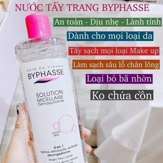 Nước tẩy trang Byphasse 500ml Solution Micellaire