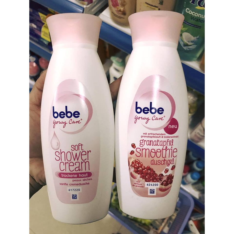 Sữa tắm BEBE young care 250ml