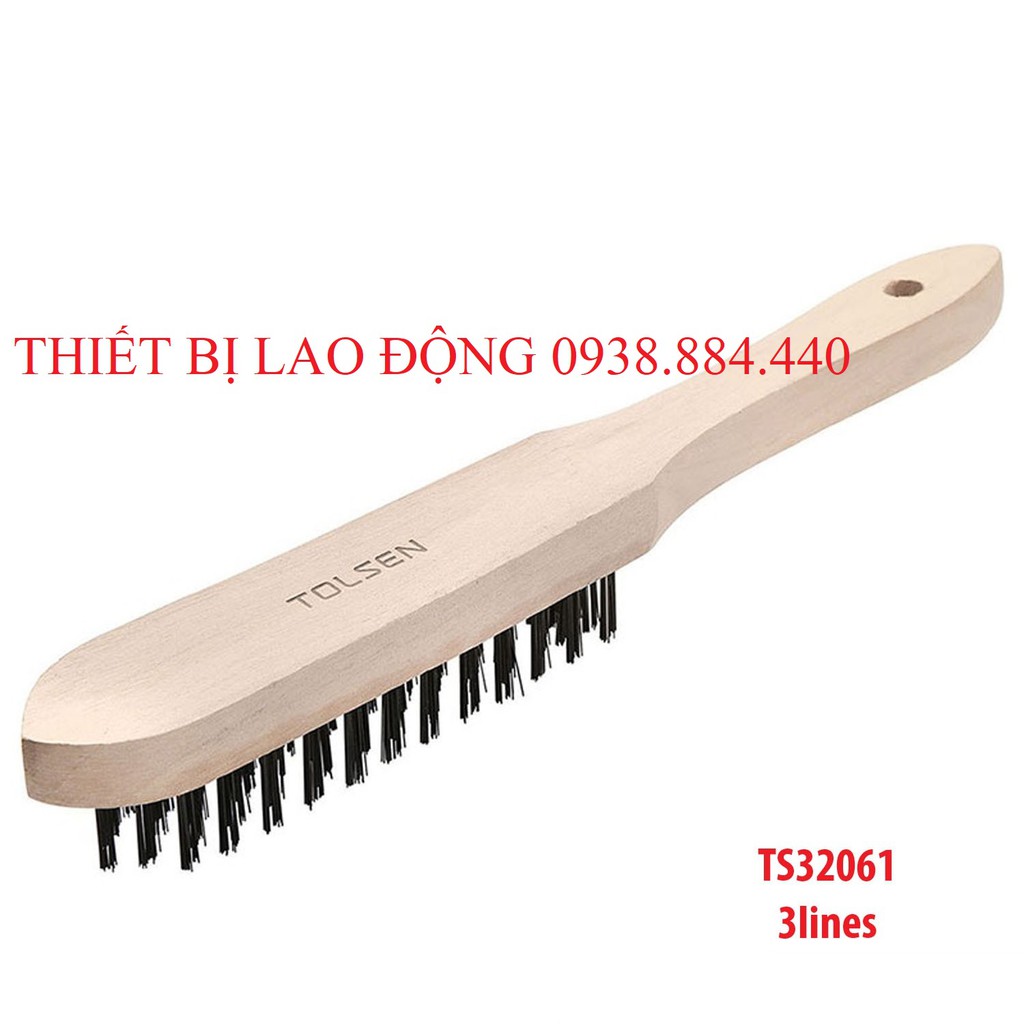 BÀN CHẢI SẮT TOLSEN 32061