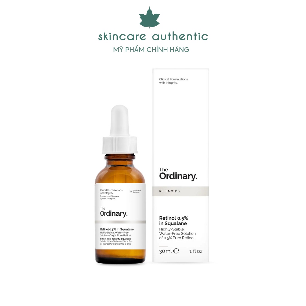 Tinh Chất The Ordinary Retinol In Squalane 30ml