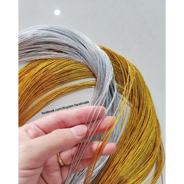 Bó 100m dây kim tuyến