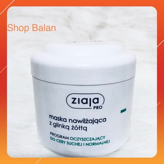 Mặt Nạ Bùn Khoáng Tươi - Ziajapro