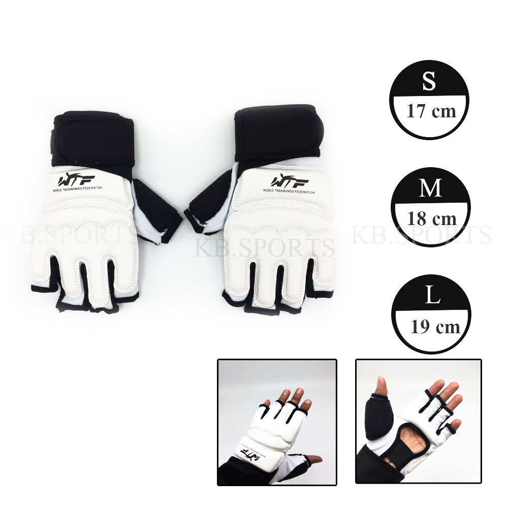 Găng Tay Bảo Vệ Chân Khi Tập Võ taekwondo