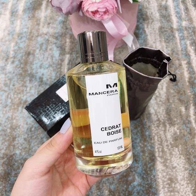 원반결 - Mẫu thử Nước hoa unisex Mancera Cedrat Boise EDP / Chuẩn authentic | BigBuy360 - bigbuy360.vn