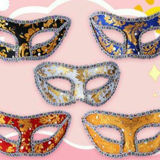 Mặt nạ hóa trang Halloween nửa mặt nam giới