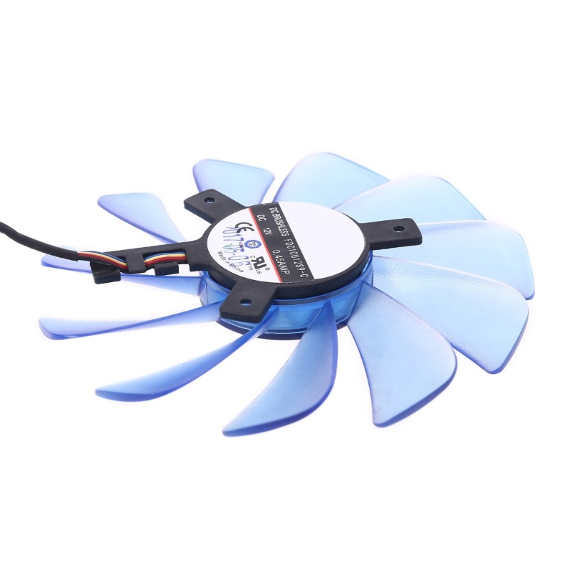 Quạt Tản Nhiệt 95MM FDC10U12S9-C RX480 GPU VGA Cho XFX RX570 580
