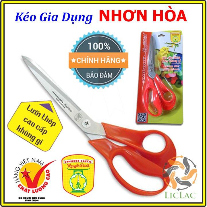 Kéo gia dụng Nhơn Hòa Nguyễn Đình NHK-9ID hàng Việt Nam chất lượng cao - LICLAC