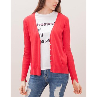 Khoác len mỏng Stradivarius size S authentic