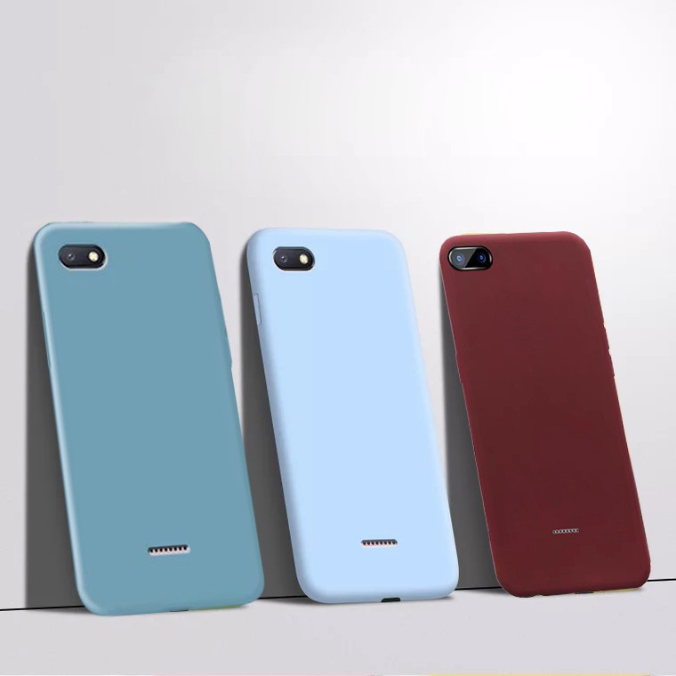 Ốp điện thoại thời trang đơn giản dành cho Xiaomi Redmi 6 6A 4X 4A