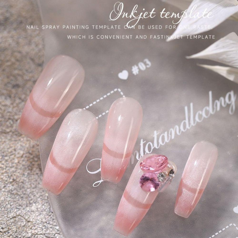 Nhãn Dán Trang Trí Móng Nghệ Thuật Hình Ngôi Sao Năm Cánh