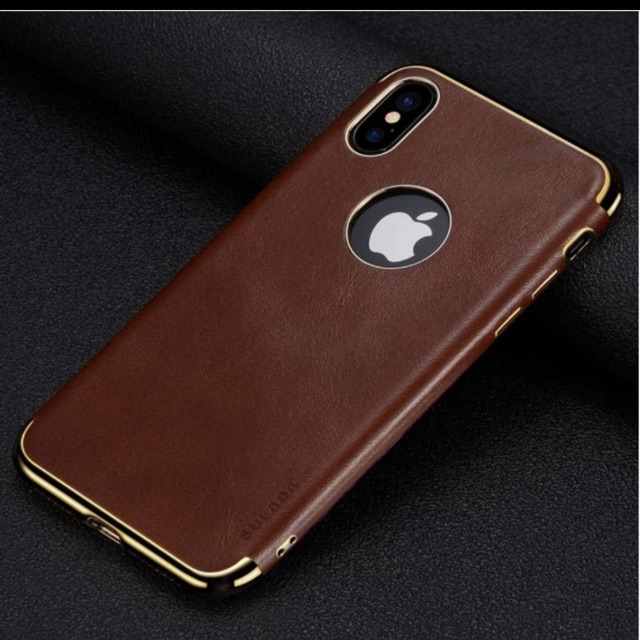 Ốp lưng sulada da cho iphone SX max