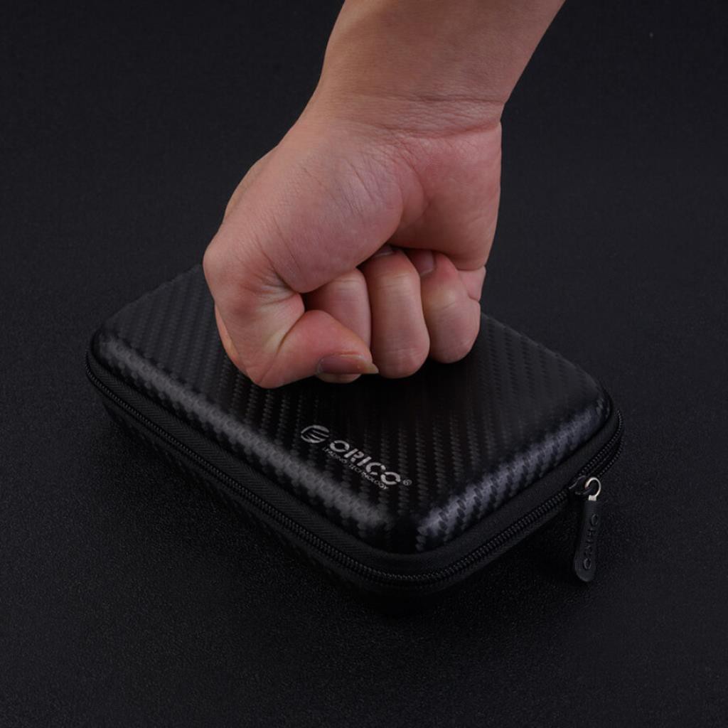 Bao bảo vệ ổ cứng 2.5'' SSD/HDD Chính hãng ORICO PHM-25-BK | BigBuy360 - bigbuy360.vn