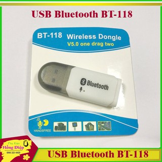 Bộ USB Thu Bluetooth (usb thần kỳ)