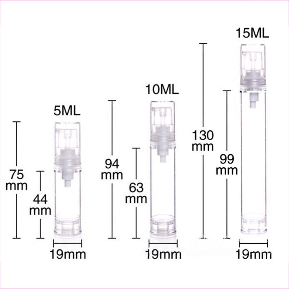 Bình Xịt Đựng Mỹ Phẩm Du Lịch 5/10/15ml