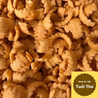 500g Snack Tằm, Bim Bim Tằm Vị Mặn Cay