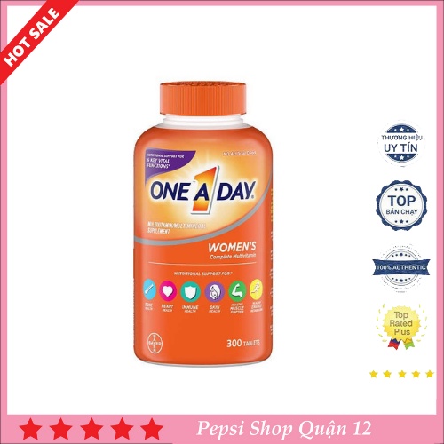 Vitamin Tổng Hợp Cho Nữ One A Day Women's Formula Của Mỹ, 300 Viên