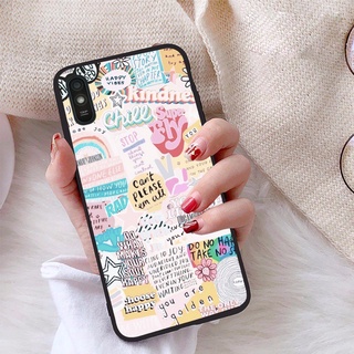 Ốp lưng xiaomi redmi 9a viền dẻo tpu bst phong cách tự do