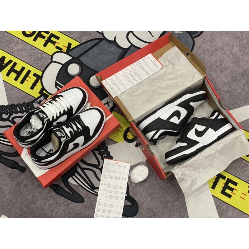 [Mã FAGREEN245 giảm tới 30K đơn 99K] [AGsneaker] Giày thể thao cổ thấp SB đen trắng chân bè fit lên 1 size... | BigBuy360 - bigbuy360.vn