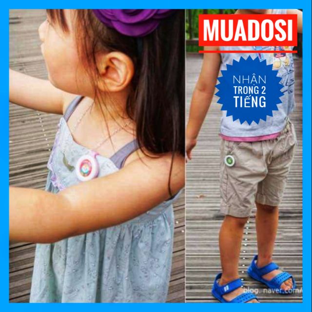HCM - Kẹp Chống Muỗi Cho Bé