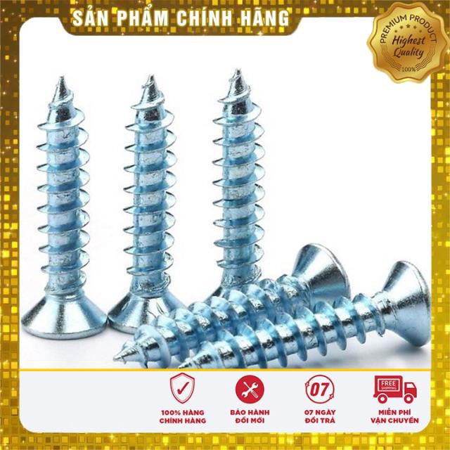 100g vít sắt vít bắt nở nhựa tắc kê nhựa-Giadung24h