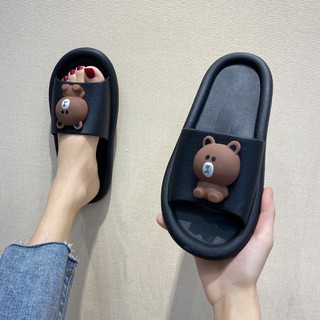 Dép Quai Ngang Nữ Dẻo Cute